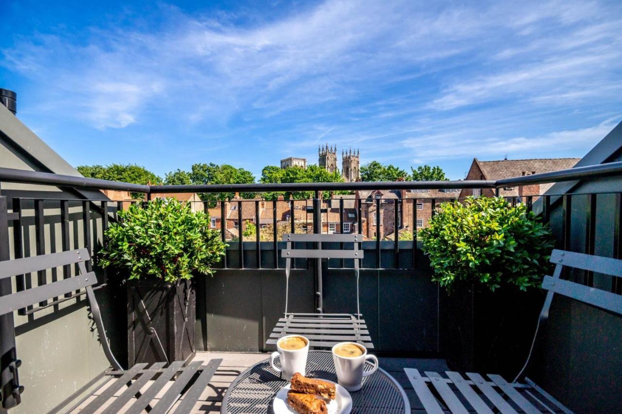 The Quadrant - The King Suite York Esterno foto