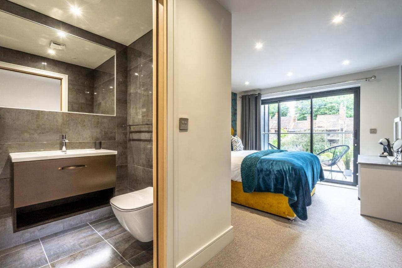 The Quadrant - The King Suite York Esterno foto