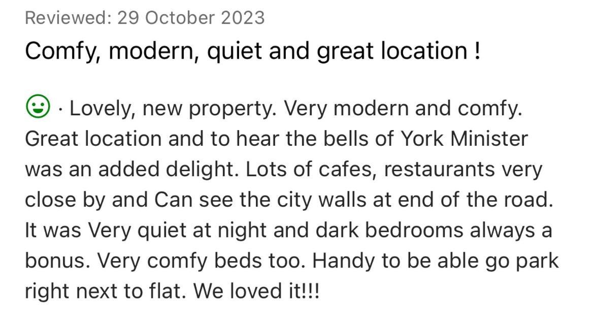 The Quadrant - The King Suite York Esterno foto